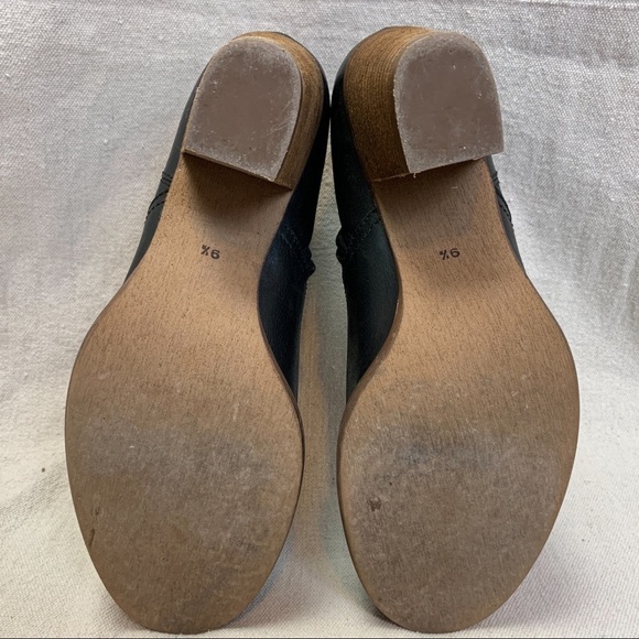 Madewell Winston Boot Black leather bootie 9.5 - Picture 7 of 8